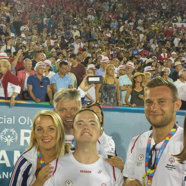 Special Olympics 2014