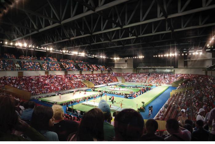 The_National_Gymnastics_Arena_will_host_all_the_gymnastic_disciplines_for_the_inaugural_European_Games_Baku_2015 Baku