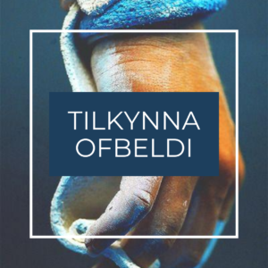 Tilkynna ofbeldi