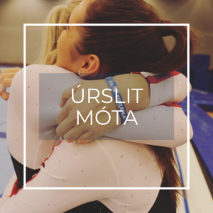 Úrslit móta hnappur